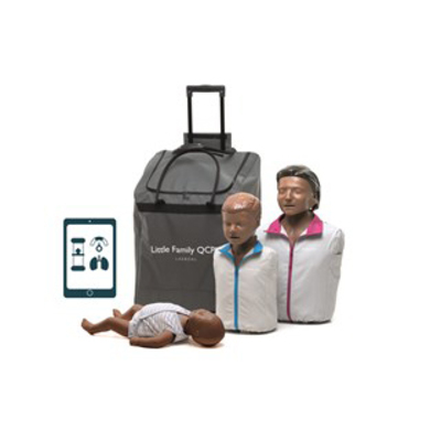 Laerdal Little Family Pack QCPR - Dark Skin