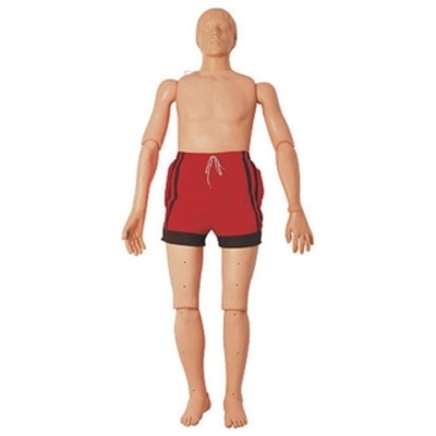 Water Rescue & CPR Manikin - Adult