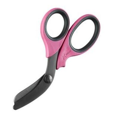 XShear Pink & Black Titanium Coated S/S 7.5" Heavy Duty Trauma Shears