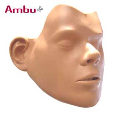 Ambu Man Set of 5 Face Pieces