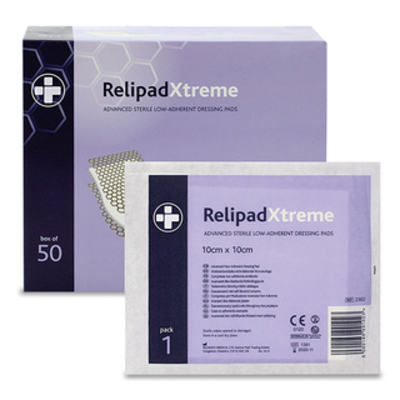 <em class="search-results-highlight">Relipad</em> Xtreme 10 x 10cm - Box of 50