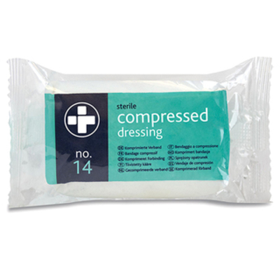 No 14 Compressed Dressing - Medium