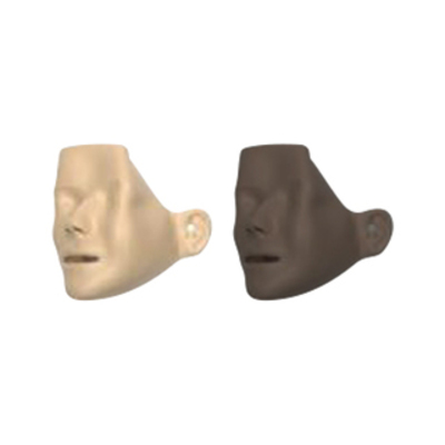 Manikin Faces For Resusci & Little Anne - Pack Of 6