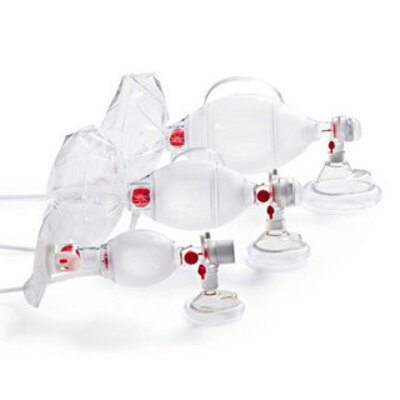 Ambu SPUR II BVM (Single Patient Use Resuscitator) - Adult