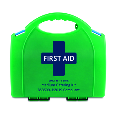 Glow in the Dark Catering First Aid Kits Medium