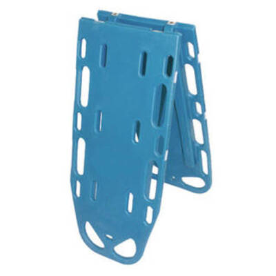 Ultra Spac-Sav Folding Spineboard without S/C Pins - Blue