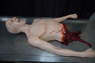 Split Martin Bloody Torso