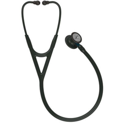 3M Littmann Cardiology IV Stethoscope Black Edition Blue Stem