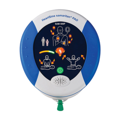 <em class="search-results-highlight">HeartSine</em> Samaritan PAD Defib 500P Unit with CPR Advisor - Semi Automatic