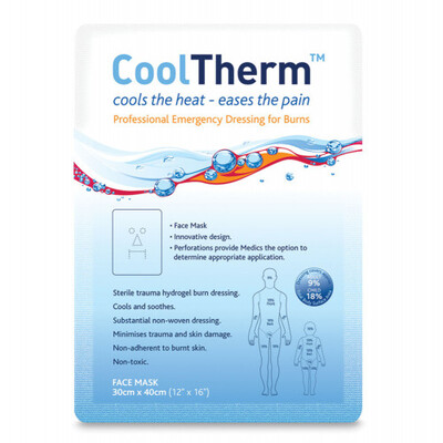 CoolTherm Dual Purpose Face Mask Dressing 30cm x 40cm