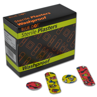 Children's Assorted Plasters - Box of 100