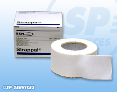 Strappal Zinc Oxide Tape 2.5cm x 5m