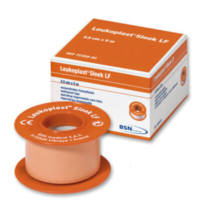 Leukoplast Sleek Waterproof Tape 2.5cm x 5m