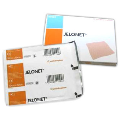 Jelonet Paraffin Gauze - 10cm x 10cm - Pack 10