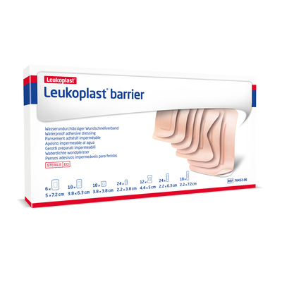 Leukoplast barrier Assorted sizes - Box Of 120