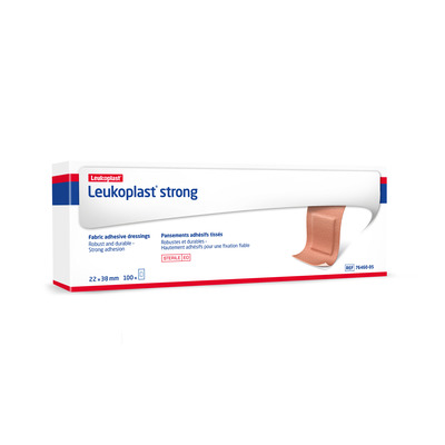 Leukoplast Strong 2.2cm x 3.8cm - Box Of 100