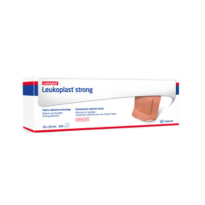 Leukoplast strong 3.8cm x 3.8cm - Box Of 100