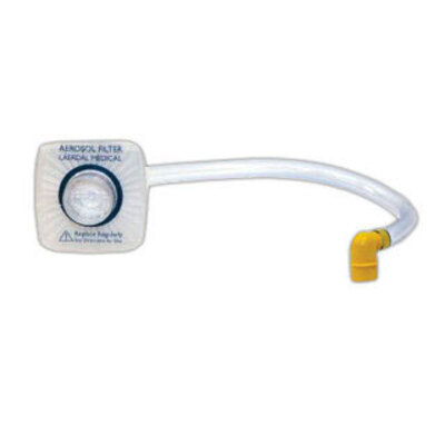 Square Filter & Tube for Laerdal LSU Suction Unit