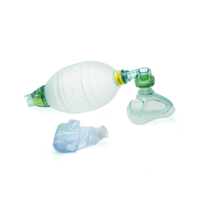 Laerdal LSR Reusable Resuscitator Standard Adult Mask Size 4-5+