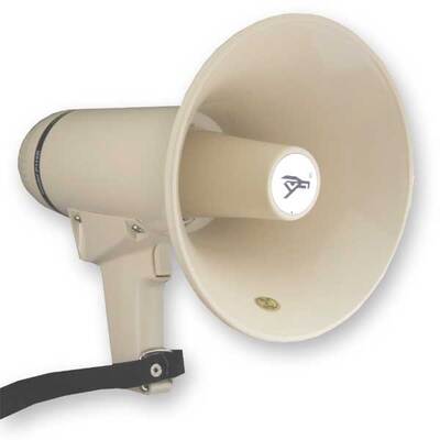 10 Watt Megaphone with Siren