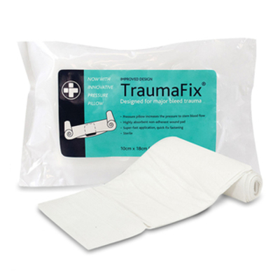 TraumaFix Civilian Field Dressing - 10 x 18cm