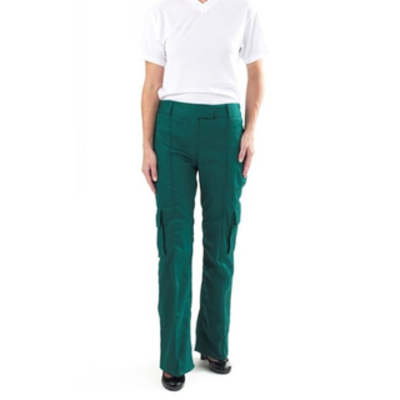 Women's Ambulance Trousers - Bottle Green Size 14