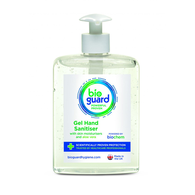 HAZ: Bioguard Surgical Hand Gel - 500mls