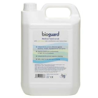 Bioguard Medical Hand Scrub - 5 Litre Drum