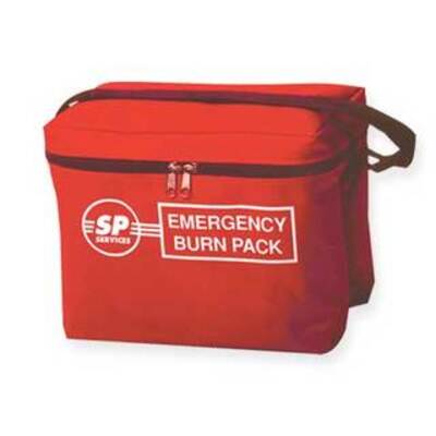 SP Burn Kit in Red Carry Bag Complete