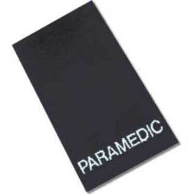 Epaulettes Pair - PARAMEDIC Navy Blue