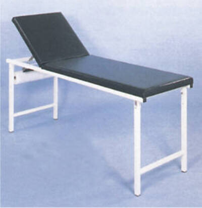 SP Examination Couch with Roll Holder