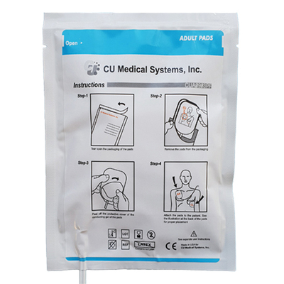 iPAD NF1200 Defibrillator Electrode Pads - Adult