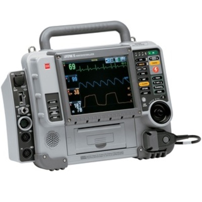 HAZ: Lifepak 15 Defib