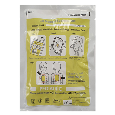 iPAD NF1200 Defibrillator Electrode Pads - Paediatric