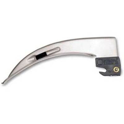 Timesco Europa Single Use Metal Laryngoscope Blades Size 2