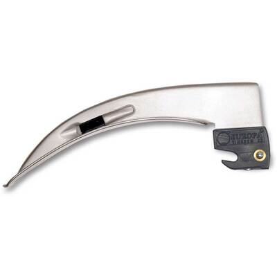 Timesco Europa Single Use Metal Laryngoscope Blades - Adult Size 3