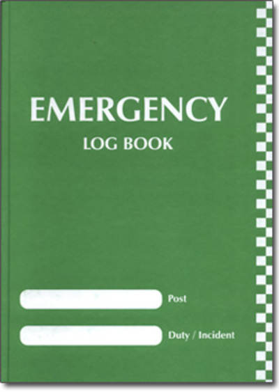 Emergency Log Book