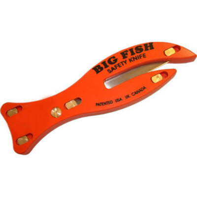 Big Fish Ligature/Seatbelt Knife