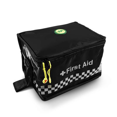 SP First Aid Satchel Black