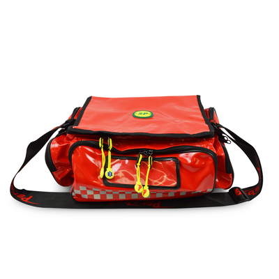 SP Parabag Ambulance Plus Satchel Red - TPU Fabric