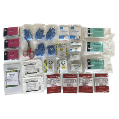 BS 8599-2 Compliant Vehicle First Aid Kit - Large Hard Case