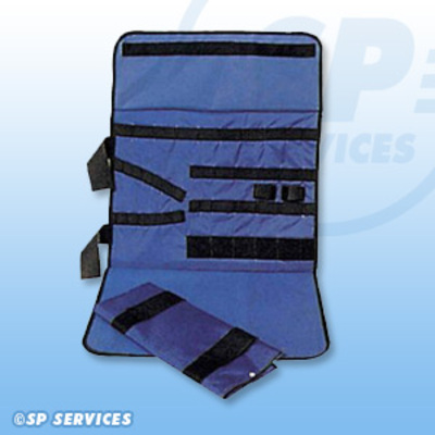 SP Airway Tool Roll - Blue TPU