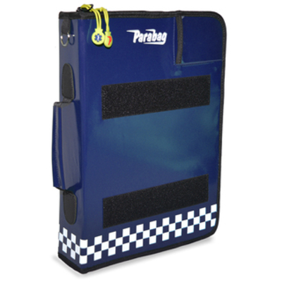 Parabag A4 Multi-Organiser with Clipboard Navy Blue