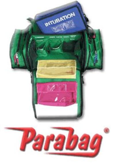 SP Parabag Frontline Responder Bag - Green - TPU Fabric