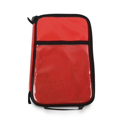 Parabag Medicines / Drugs Pouch - TPU Fabric Red