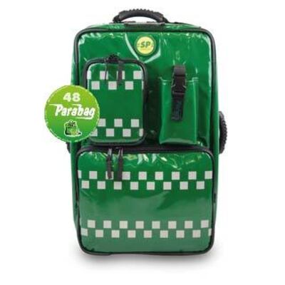 SP Parabag BLS Primary Response Backpack - Green TPU Fabric