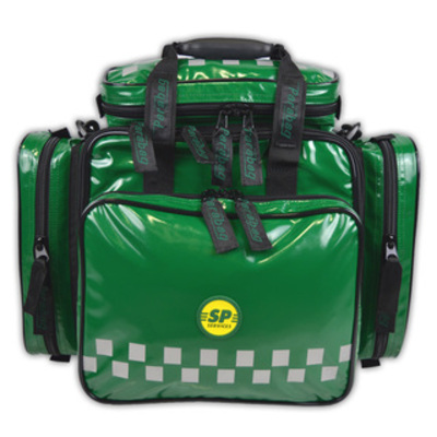 SP Parabag Tardis Trauma Bag Green