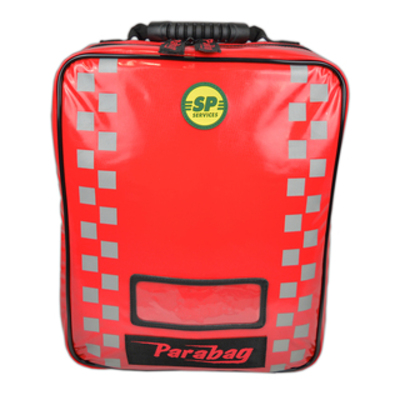 SP Parabag Medic Rucksack - With Pouches - Red