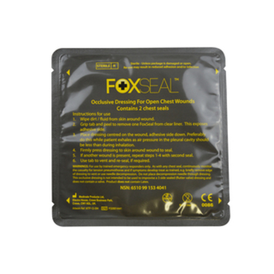 Foxseal Crease Free Chest Seal