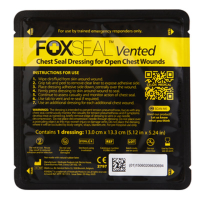 <em class="search-results-highlight">Celox</em> Foxseal Vented Chest Seal